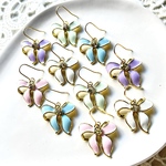 【訳あり】🩷🎀推し色リボンピアス
