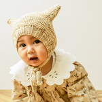 ねこ耳ボンネット　‐confetti-