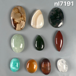 天然石ルース 10個パック nl7191
