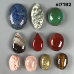 天然石ルース 10個パック nl7192