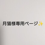 月猫様専用ページ✨