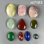 天然石ルース 10個パック nl7193