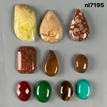 天然石ルース 10個パック nl7195