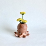 たこ花瓶  門番