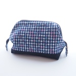 〔ハンドメイド〕カバさんポーチ　basic リバティ　Ella&Libby