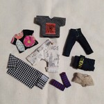 【SALE】お洋服詰め合わせl《ねんどろいどどーる/オビツろいど/標準/脚長》