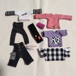 【SALE】お洋服詰め合わせy《ねんどろいどどーる/オビツろいど/標準/脚長》