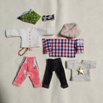 【SALE】お洋服詰め合わせa《ねんどろいどどーる/オビツろいど/標準/脚長》