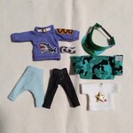 【SALE】お洋服詰め合わせb《ねんどろいどどーる/オビツろいど/標準/脚長》