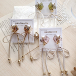 smorky ribbon イヤリング/ピアス