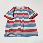 ワイドＴシャツ  ボーダー