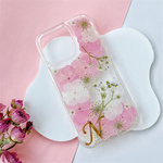 紫陽花、押し花スマホケース、全機種対応、手帳型、四隅にショルダーホール、スマホリング、iPhone15、iPhone14、iPhone14plus、iPhone14Pro、GooglePixel7