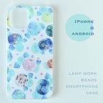 きらきら とんぼ玉 ハード スマホケース【全機種対応&送料無料】iPhone16 iPhone15 Android Xperia GALAXY AQUOS ARROWS