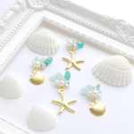 【NEW‼︎】人魚姫の宝物♡ピアス、イヤリング