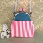 【期間限定半額SALE！】レトロポップキューティーガール✨ピンクonブルー