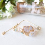wirepiブレス＊Flower HEART