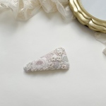 lace pattinpin -7cm triangle-