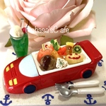 再販　hand made ミニチュア　ドールハウス　懐かしいお子様ランチ　