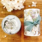 [Windry R] [WR-001] Windry R. x Journal pages ~ Bouquets マットPETテープ 切り売り(7.5cm×84cm)