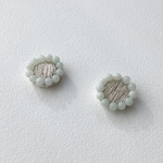 tsubuピアス（light blue）
