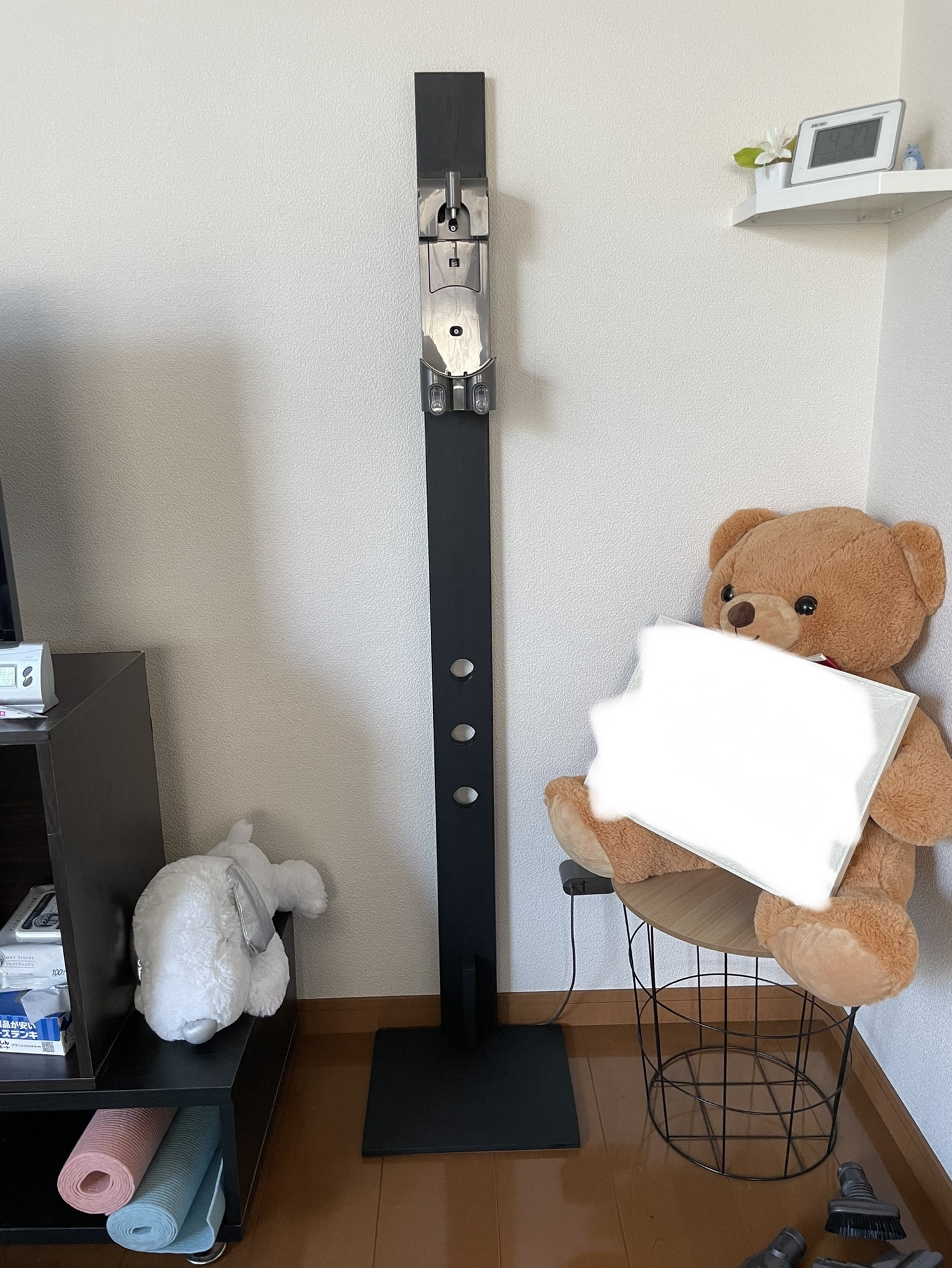 ダイソン　自立スタンド