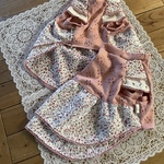 maya様【新作】プチフラワーレース刺繍ワンピース