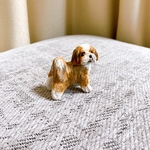 シーズー　犬　ミニチュア　フィギュア　置物　オブジェ