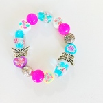 pop花畑ブレスレット