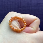 翡翠指輪　天然 A貨 翡翠リング  翡翠  指輪　リング　黄翡翠