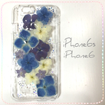 期間限定SUMMERSALE 押し花スマホケース