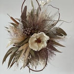 【送料無料】ドライフラワー　吊り下げ　リース