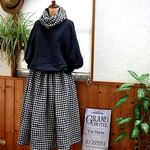 【再】超たっぷりギャザｰスカート