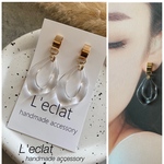 L'eclat✴︎サージカルステンレスピアス