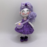 ハンドメイドドールチャーム　バックチャーム　お人形