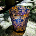 蒼橙ナスカ酒器