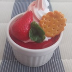 ムースのスイーツデコ