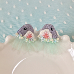 サメ♡fancy cream soda/ピアス