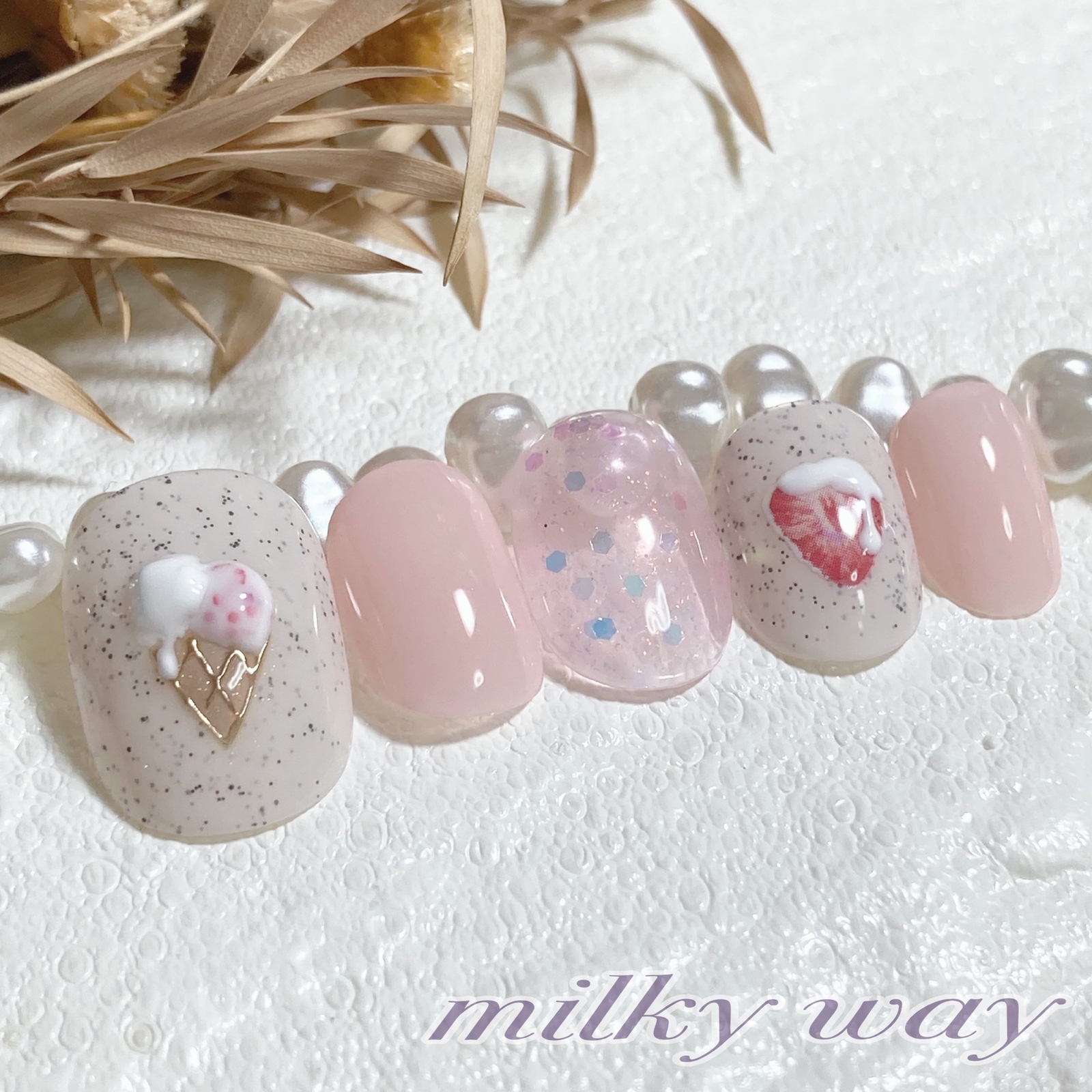 アイスネイルの人気通販 | minne 国内最大級のハンドメイド・手作り 