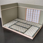 六畳和室　1/12サイズ