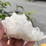 【ヒマラヤ産 240ｇ 水晶クラスタ⑲】天然石 パワーストーン