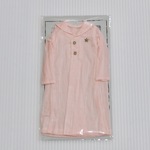 六分の一男子図鑑サイズ　ロングセーラーシャツ　ピンク