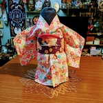猫の浴衣　女の子用⑪
