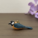 野鳥彫刻 ヤマガラ チャーム