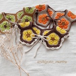 Baby&kids⭐︎グラニースクエアつけ襟＊Vitamin color＊