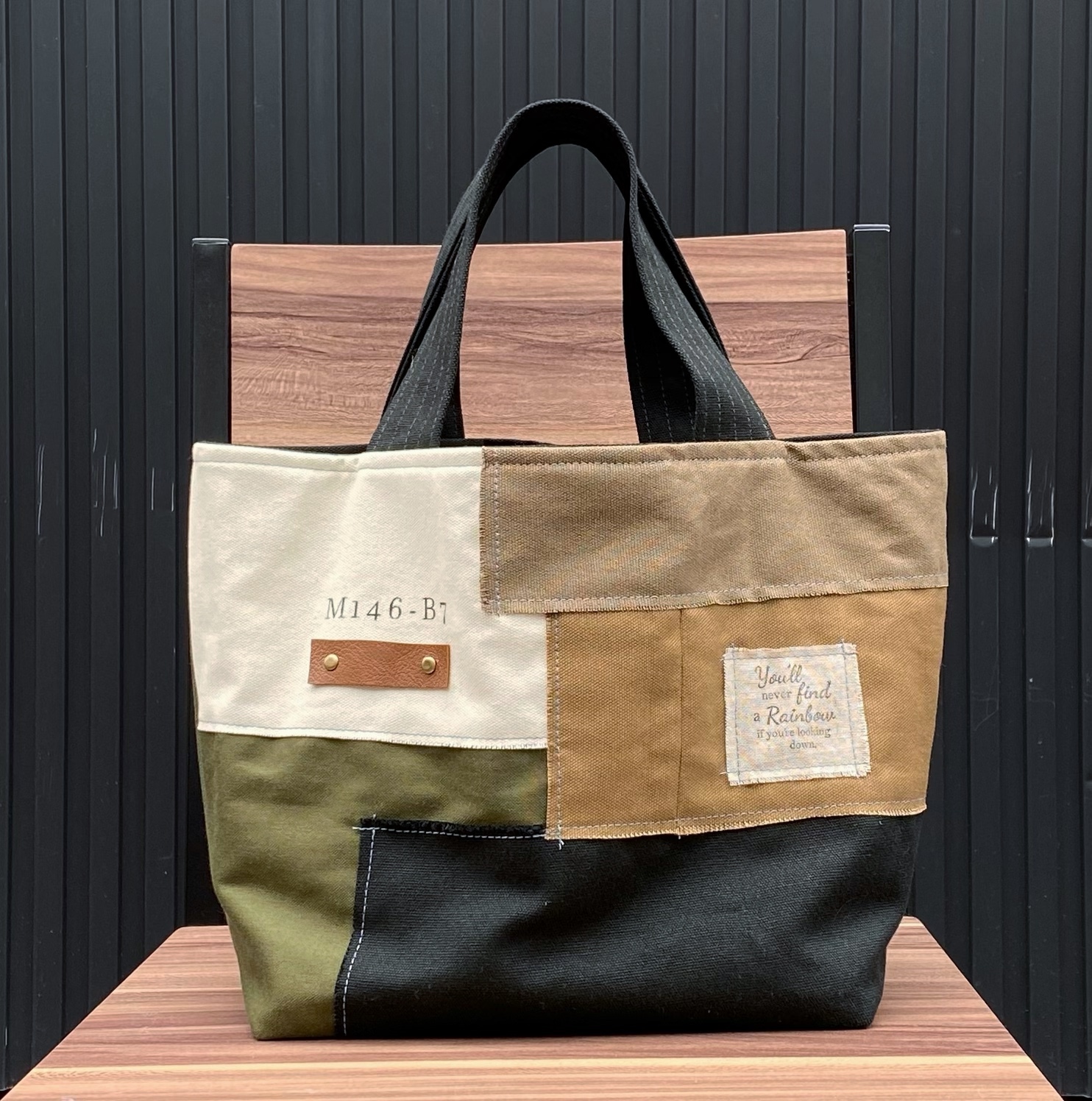 専用✽デニムリメイク✽ボストン型✽トートバッグ✽Мサイズ[ハンドメイド] デニムリメイク＊ミニボストン：20 ボストンバッグ 柚柊(閉店