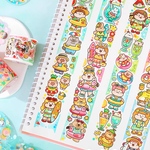 【予約販売】 meatball マスキングテープ　SUMMER