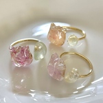 retro tulip ring