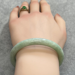 本翡翠バングル(内周17.6㎝)