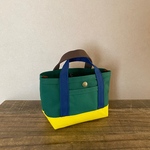 sale【送料込】帆布でほっこりミニトート
