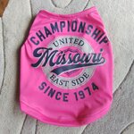 犬服！4Lsize！カジュアル　タンクトップ